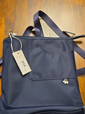 Radley London Womens Blue Backpack